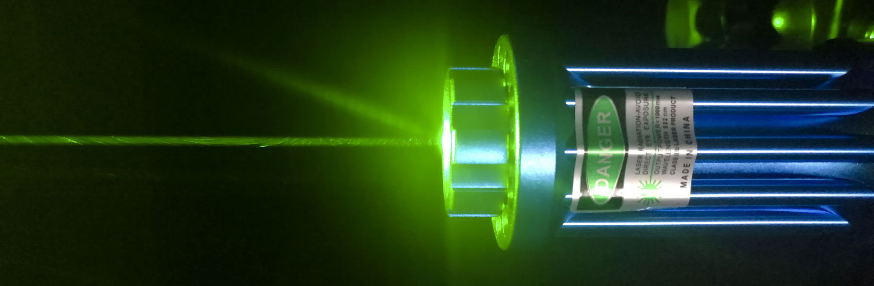 Powerful Green Laser