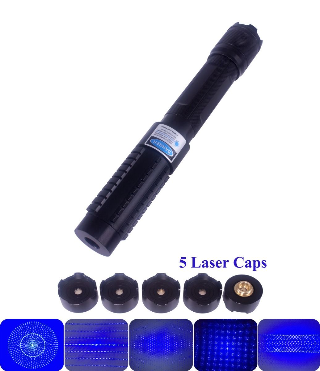 Xtreme Laser Pointer Battery-Powered Blue/Red Ballpoint Pens, Touchscreen  Stylus
