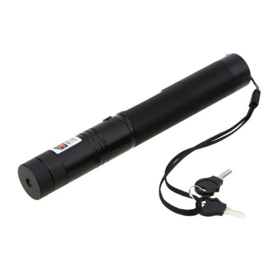 R303 Class 3B 150mW 650nm Red Laser Pointer with Battery Charger 5 ...